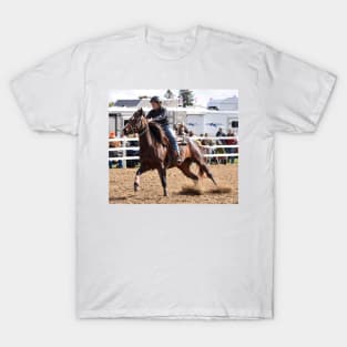 Barrel racing T-Shirt